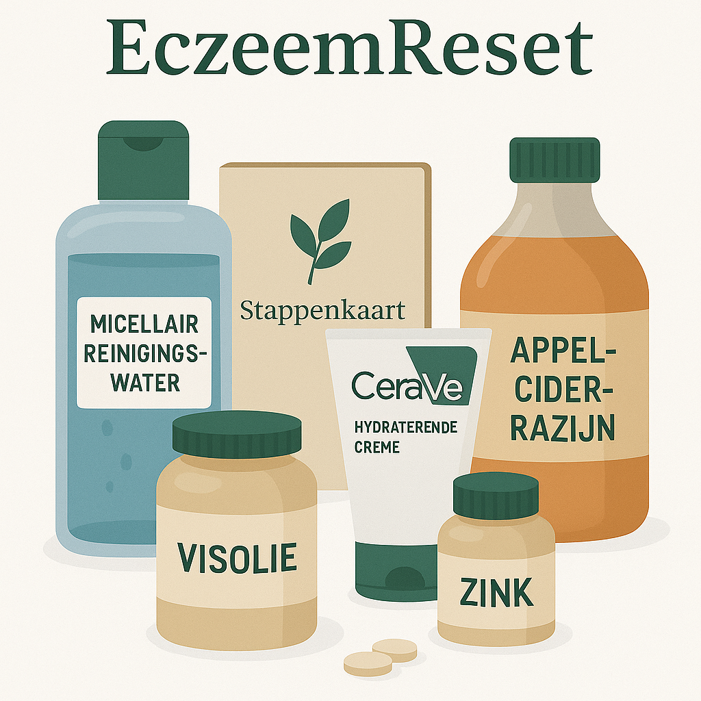 EczeemReset Bundel – E-book + Starterspakket (Gratis verzending)